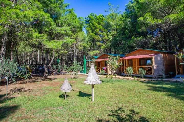 Villa Saranda Beach Bungalow Ulcinj Exterior foto